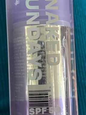 sundays Lavender Tone SPF 50 Body Sunscreen - Light Purple